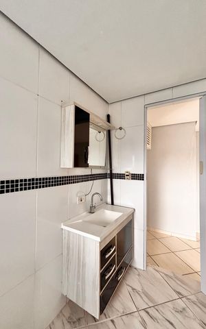 Casa para alugar com 116m², 2 quartos e 1 vaga Casa para alugar com 116m², 2 quartos e 1 vagaBanheiro suíte