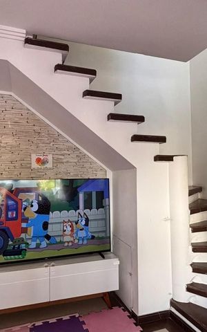 Casa de condomínio para alugar com 60m², 2 quartos e 2 vagas