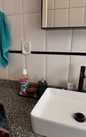 Casa de condomínio para alugar com 60m², 2 quartos e 2 vagas