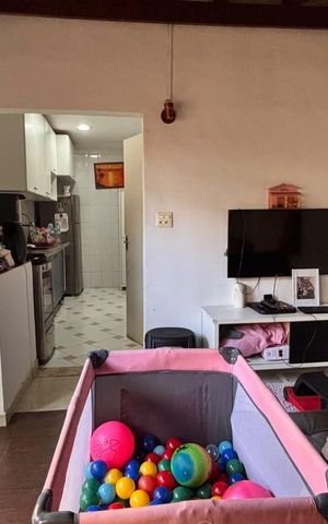 Casa de condomínio para alugar com 60m², 2 quartos e 2 vagas