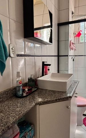 Casa de condomínio para alugar com 60m², 2 quartos e 2 vagas