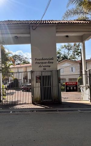 Casa de condomínio para alugar com 60m², 2 quartos e 2 vagas