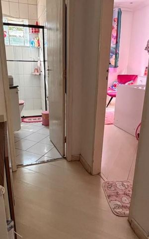 Casa de condomínio para alugar com 60m², 2 quartos e 2 vagas