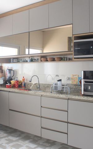Casa à venda com 150m², 3 quartos e 3 vagasCozinha