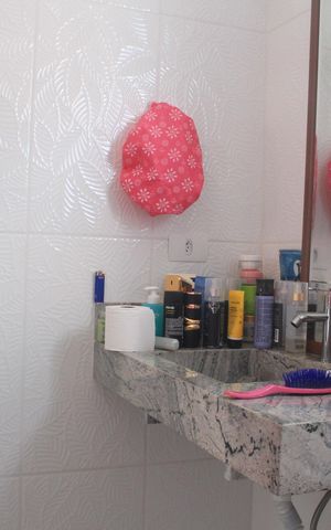 Casa à venda com 150m², 3 quartos e 3 vagasBanheiro da Suíte 2