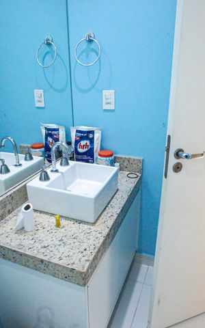 Casa à venda com 178m², 3 quartos e 2 vagasBanheiro do Suíte 3