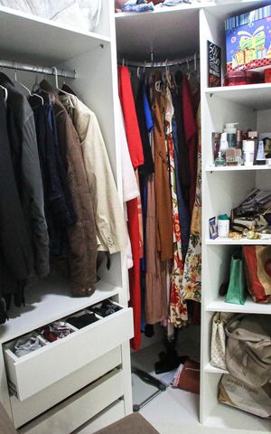 Casa à venda com 178m², 3 quartos e 2 vagasCloset da Suíte 1