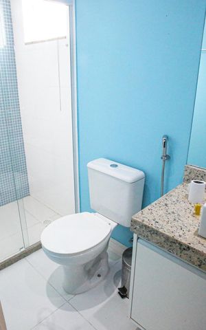 Casa à venda com 178m², 3 quartos e 2 vagasBanheiro do Suíte 3