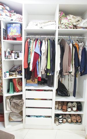 Casa à venda com 178m², 3 quartos e 2 vagasCloset da Suíte 1