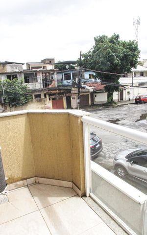 Casa à venda com 178m², 3 quartos e 2 vagasVaranda da Suíte 2