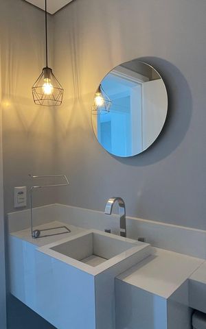 Apartamento para alugar com 80m², 3 quartos e 1 vaga Apartamento para alugar com 80m², 3 quartos e 1 vagaBanheiro Corredor