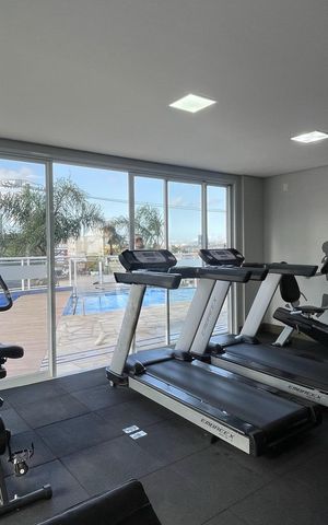 Apartamento para alugar com 80m², 3 quartos e 1 vaga Apartamento para alugar com 80m², 3 quartos e 1 vagaAcademia