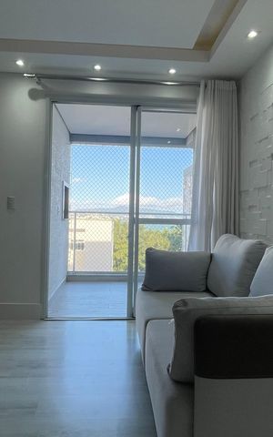 Apartamento para alugar com 80m², 3 quartos e 1 vaga Apartamento para alugar com 80m², 3 quartos e 1 vagaSala