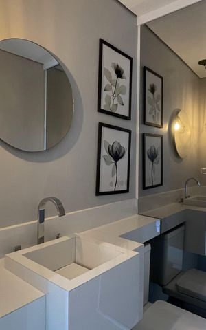 Apartamento para alugar com 80m², 3 quartos e 1 vaga Apartamento para alugar com 80m², 3 quartos e 1 vagaBanheiro Corredor