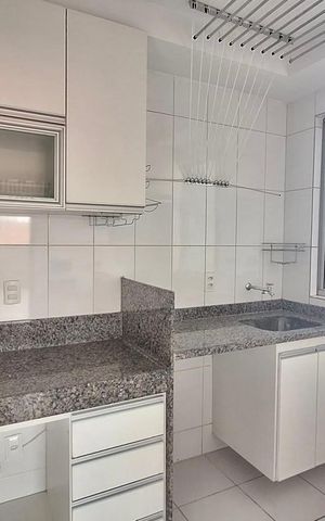 Apartamento para alugar com 78m², 3 quartos e 2 vagas Apartamento para alugar com 78m², 3 quartos e 2 vagasCozinha e Área de Serviço
