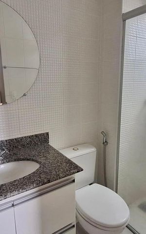 Apartamento para alugar com 78m², 3 quartos e 2 vagas Apartamento para alugar com 78m², 3 quartos e 2 vagasSuíte - Banheiro