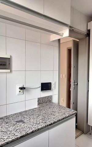 Apartamento para alugar com 78m², 3 quartos e 2 vagas Apartamento para alugar com 78m², 3 quartos e 2 vagasCozinha e Área de Serviço
