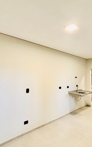 Apartamento para alugar com 25m², 1 quarto e sem vaga Apartamento para alugar com 25m², 1 quarto e sem vagaSala/Cozinha