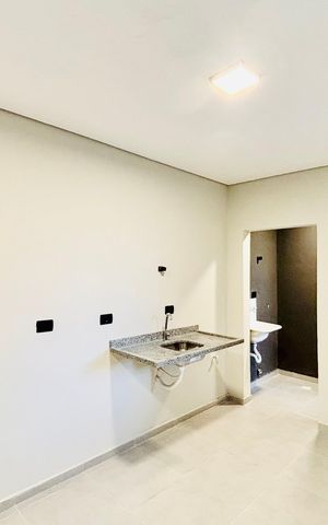 Apartamento para alugar com 25m², 1 quarto e sem vaga Apartamento para alugar com 25m², 1 quarto e sem vagaSala/Cozinha
