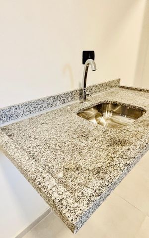 Apartamento para alugar com 25m², 1 quarto e sem vaga Apartamento para alugar com 25m², 1 quarto e sem vagaCozinha