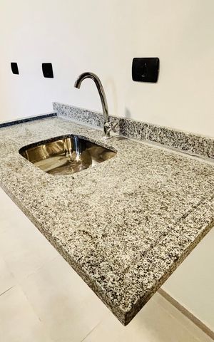 Apartamento para alugar com 25m², 1 quarto e sem vaga Apartamento para alugar com 25m², 1 quarto e sem vagaCozinha