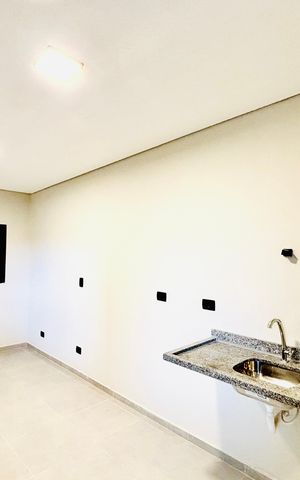 Apartamento para alugar com 25m², 1 quarto e sem vaga Apartamento para alugar com 25m², 1 quarto e sem vagaSala/Cozinha