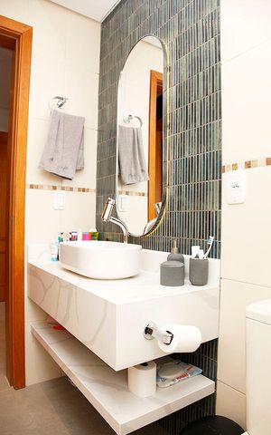 Apartamento para alugar com 80m², 2 quartos e 2 vagasBanheiro 2