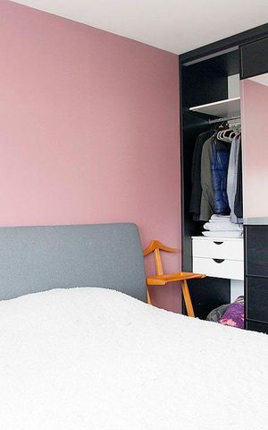 Apartamento para alugar com 80m², 2 quartos e 2 vagasQuarto 1 Suíte