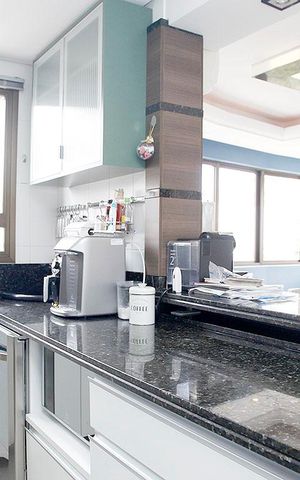 Apartamento para alugar com 80m², 2 quartos e 2 vagasCozinha + Área de Serviço