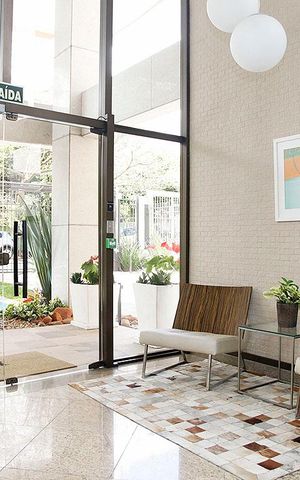 Apartamento para alugar com 80m², 2 quartos e 2 vagasÁrea Comum - Lounge Recepção