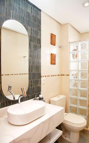 Apartamento para alugar com 80m², 2 quartos e 2 vagasBanheiro 2