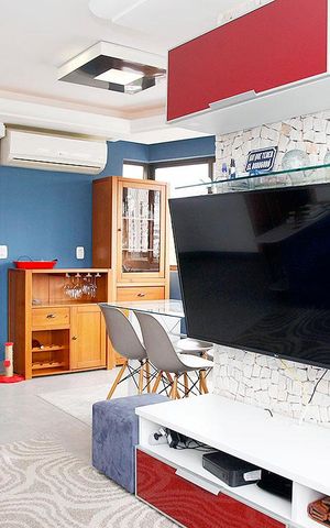 Apartamento para alugar com 80m², 2 quartos e 2 vagasSala Estar