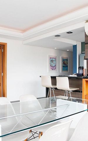 Apartamento para alugar com 80m², 2 quartos e 2 vagasSala Jantar
