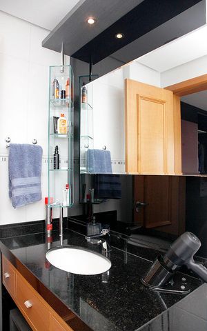 Apartamento para alugar com 80m², 2 quartos e 2 vagasBanheiro 1 Quarto Suíte