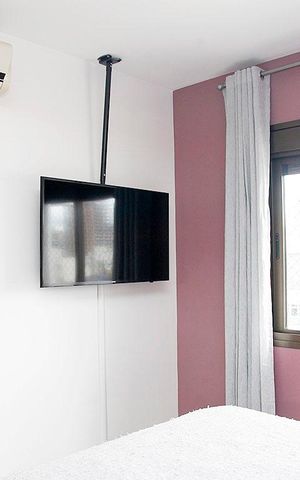 Apartamento para alugar com 80m², 2 quartos e 2 vagasQuarto 1 Suíte