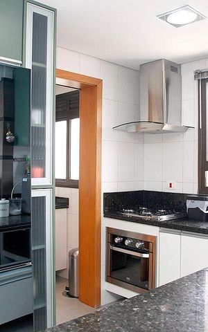 Apartamento para alugar com 80m², 2 quartos e 2 vagasCozinha + Área de Serviço