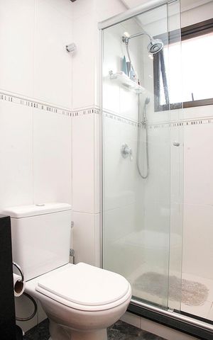Apartamento para alugar com 80m², 2 quartos e 2 vagasBanheiro 1 Quarto Suíte