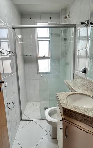 Apartamento para alugar com 77m², 3 quartos e 1 vaga Apartamento para alugar com 77m², 3 quartos e 1 vagaSuíte - Banheiro