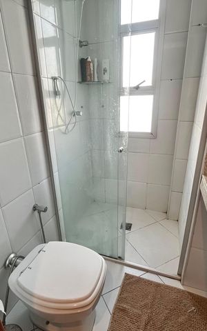 Apartamento para alugar com 77m², 3 quartos e 1 vaga Apartamento para alugar com 77m², 3 quartos e 1 vagaBanheiro Social