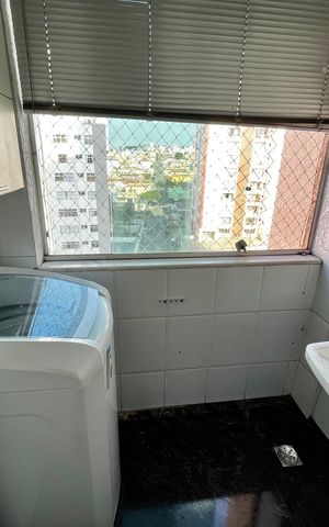 Apartamento para alugar com 77m², 3 quartos e 1 vaga Apartamento para alugar com 77m², 3 quartos e 1 vagaCozinha e Área de Serviço