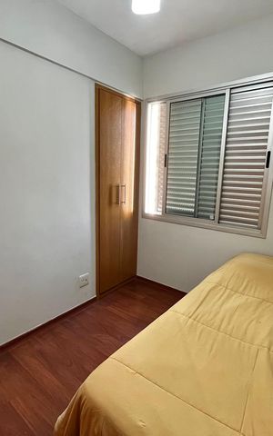 Apartamento para alugar com 77m², 3 quartos e 1 vaga Apartamento para alugar com 77m², 3 quartos e 1 vagaQuarto 1