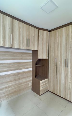 Apartamento para alugar com 63m², 3 quartos e 1 vaga Apartamento para alugar com 63m², 3 quartos e 1 vagaQuarto 2