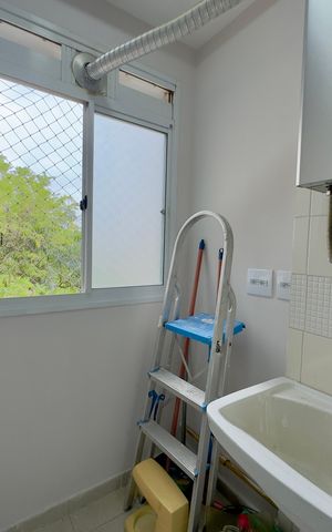 Apartamento para alugar com 63m², 3 quartos e 1 vaga Apartamento para alugar com 63m², 3 quartos e 1 vagaÁrea de Serviço