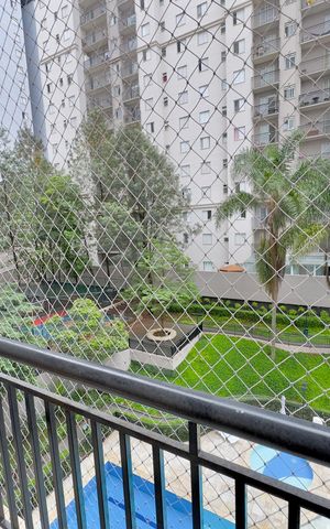 Apartamento para alugar com 63m², 3 quartos e 1 vaga Apartamento para alugar com 63m², 3 quartos e 1 vagaVaranda