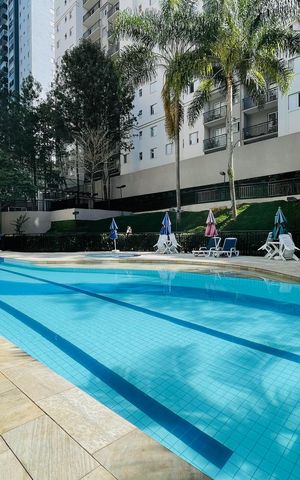 Apartamento para alugar com 63m², 3 quartos e 1 vaga Apartamento para alugar com 63m², 3 quartos e 1 vagaPiscina