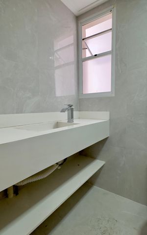 Apartamento para alugar com 63m², 3 quartos e 1 vaga Apartamento para alugar com 63m², 3 quartos e 1 vagaBanheiro