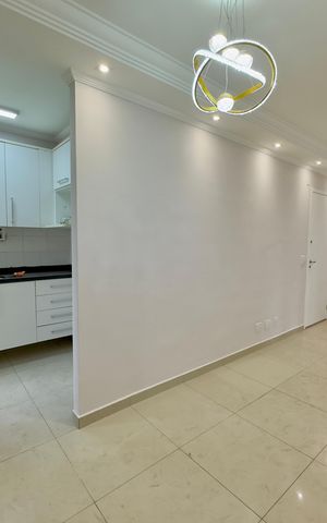 Apartamento para alugar com 63m², 3 quartos e 1 vaga Apartamento para alugar com 63m², 3 quartos e 1 vagaSala de Jantar