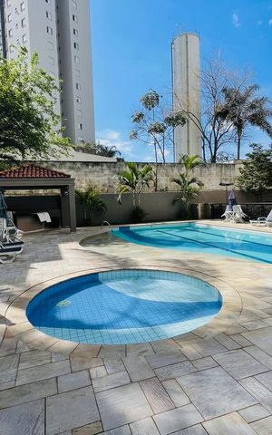 Apartamento para alugar com 63m², 3 quartos e 1 vaga Apartamento para alugar com 63m², 3 quartos e 1 vagaPiscina