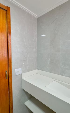 Apartamento para alugar com 63m², 3 quartos e 1 vaga Apartamento para alugar com 63m², 3 quartos e 1 vagaBanheiro