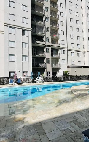 Apartamento para alugar com 63m², 3 quartos e 1 vaga Apartamento para alugar com 63m², 3 quartos e 1 vagaPiscina